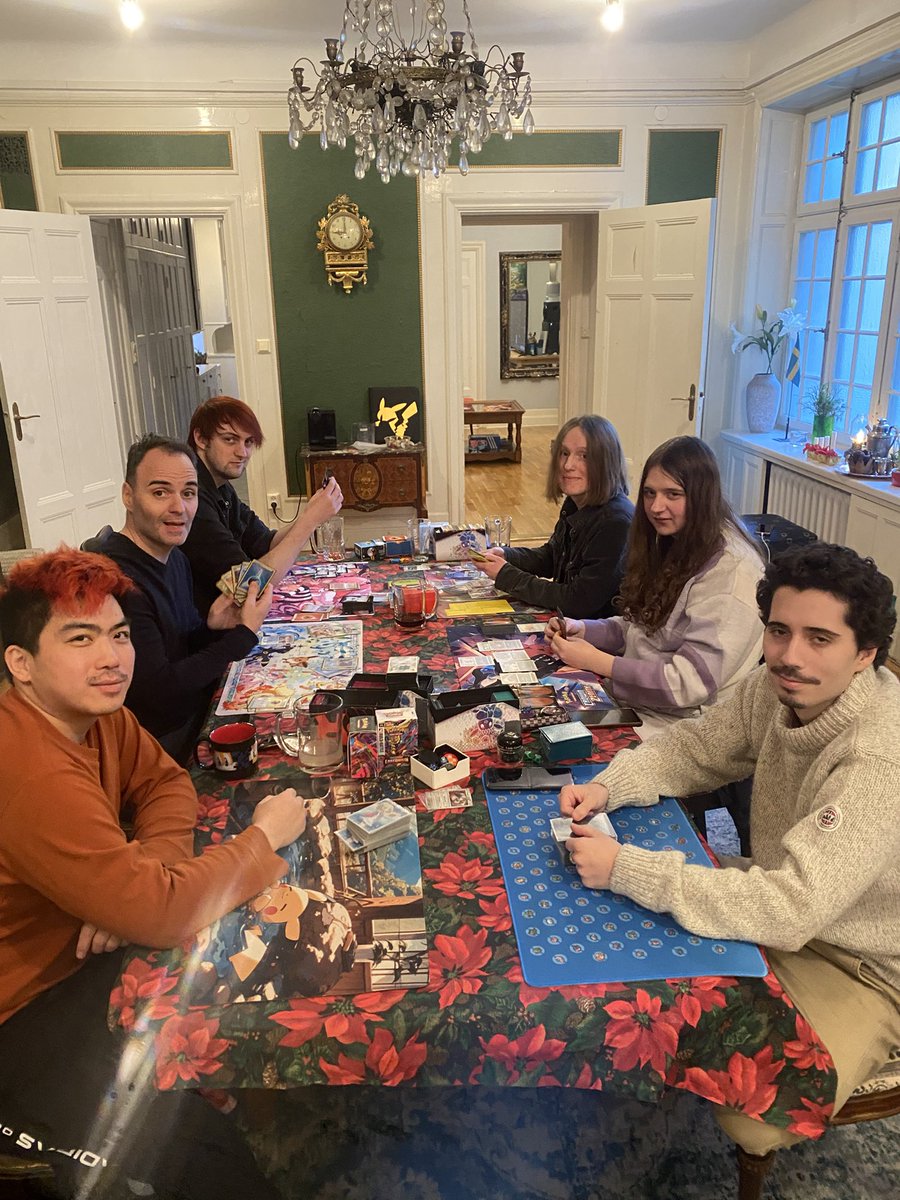 Had a really fun mini new years GLC event tonight. It was super fun!