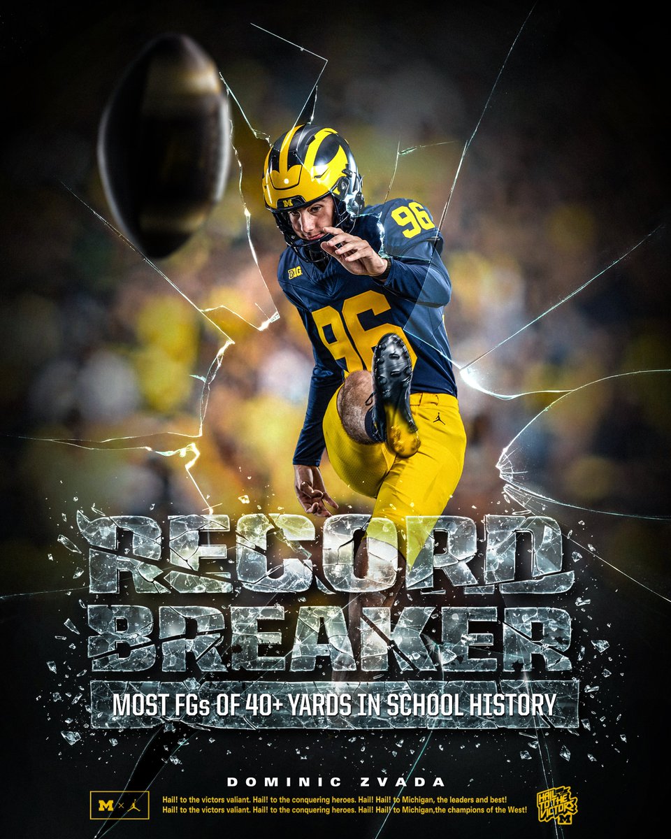 Michigan Football tweet media