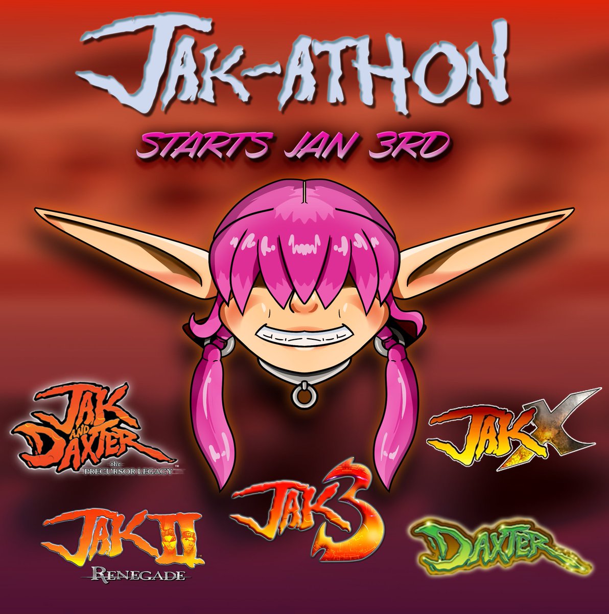 Tiger Kaze | JAK-ATHON IS ON 🌴 tweet media