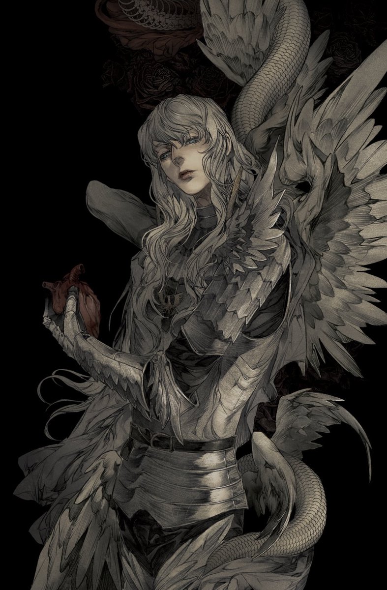 solisolsoli's tweet image. Griffith by Redgonist