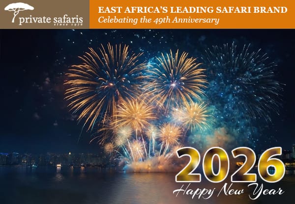 Wishing you all a happy and prosperous New Year, 2026!  🎆 🎇 🧨 
#HappyNewYear2026 #privatesafaris