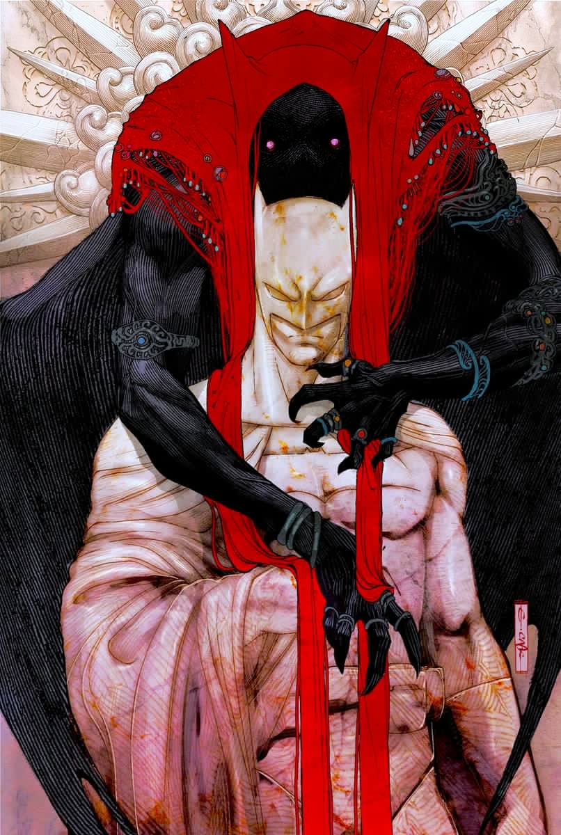 solisolsoli's tweet image. Batman by Evan Cagle