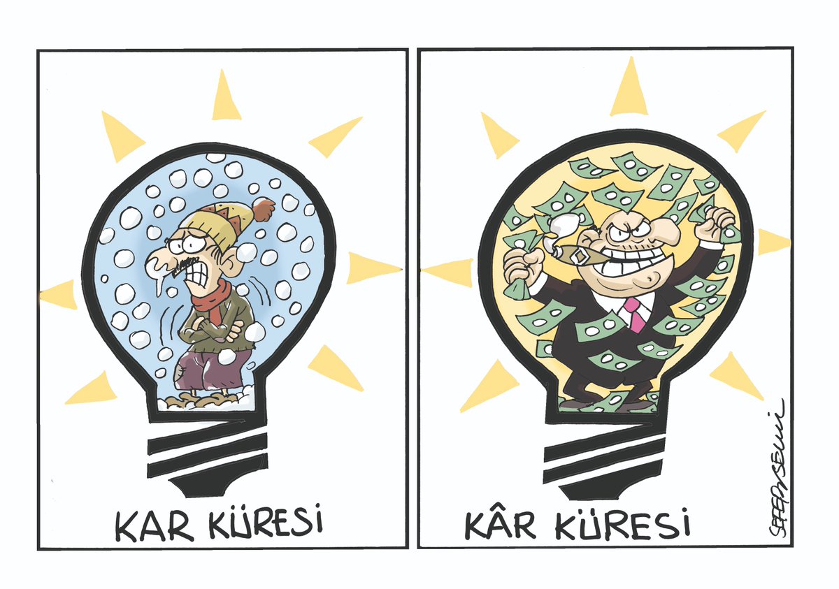 evrenselgzt's tweet image. ✏️ Sefer Selvi çizdi