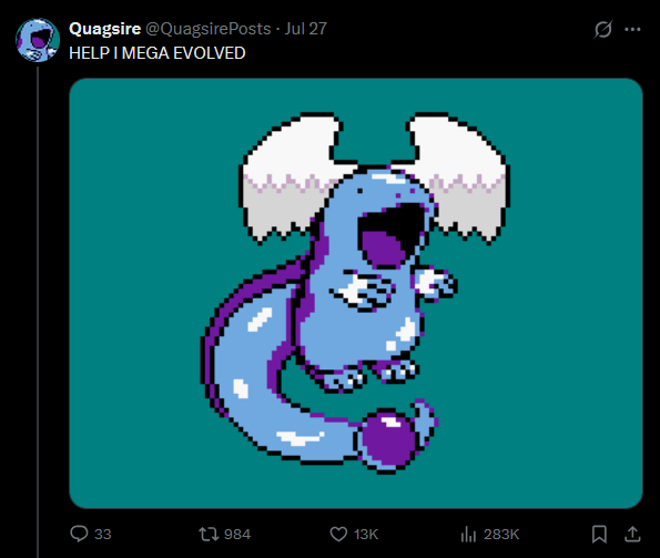 Quagsire tweet media