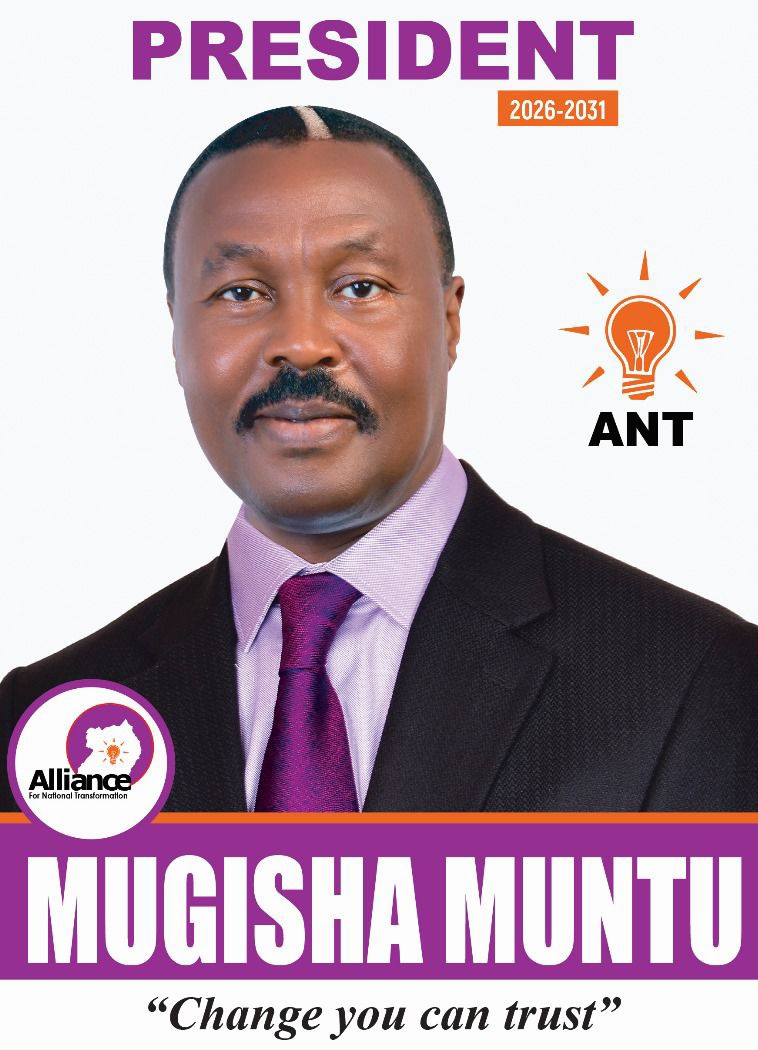 ANT was founded to lead Uganda in a new era that can only be harnessed through bold leadership, visionary planning, &amp; a renewed commitment to the dignity &amp; potential of every citizen. 

We thank you for supporting us  &amp; wish you a transformative 2026. 

Happy new year 🎊 🎈