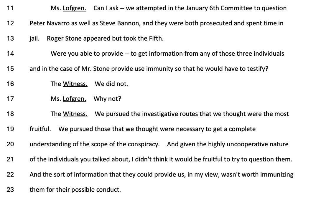 davegreenidge57's tweet image. Jack Smith believed the crimes of Trump coconspirators Peter Navarro, Steve Bannon and Roger Stone were so egregious and their credibility so poor, that he dismissed the idea of immunizing any of them for their testimonies. Lock them up!