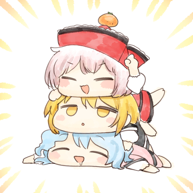 あけましてリバー
今年もよろしくお願いします🍊 