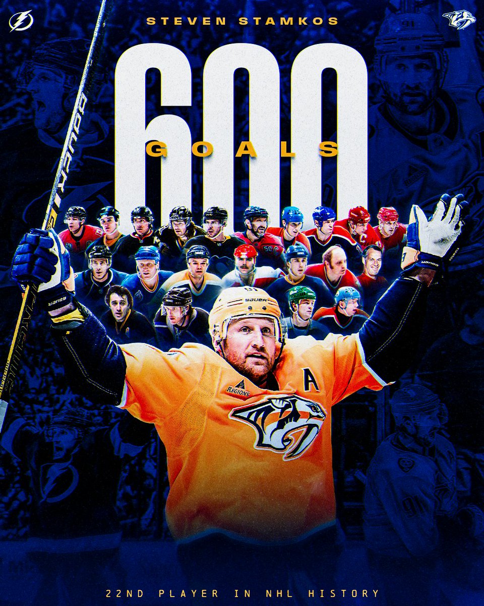 THERE IT IS 😱 

600 GOALS FOR STAMMER!