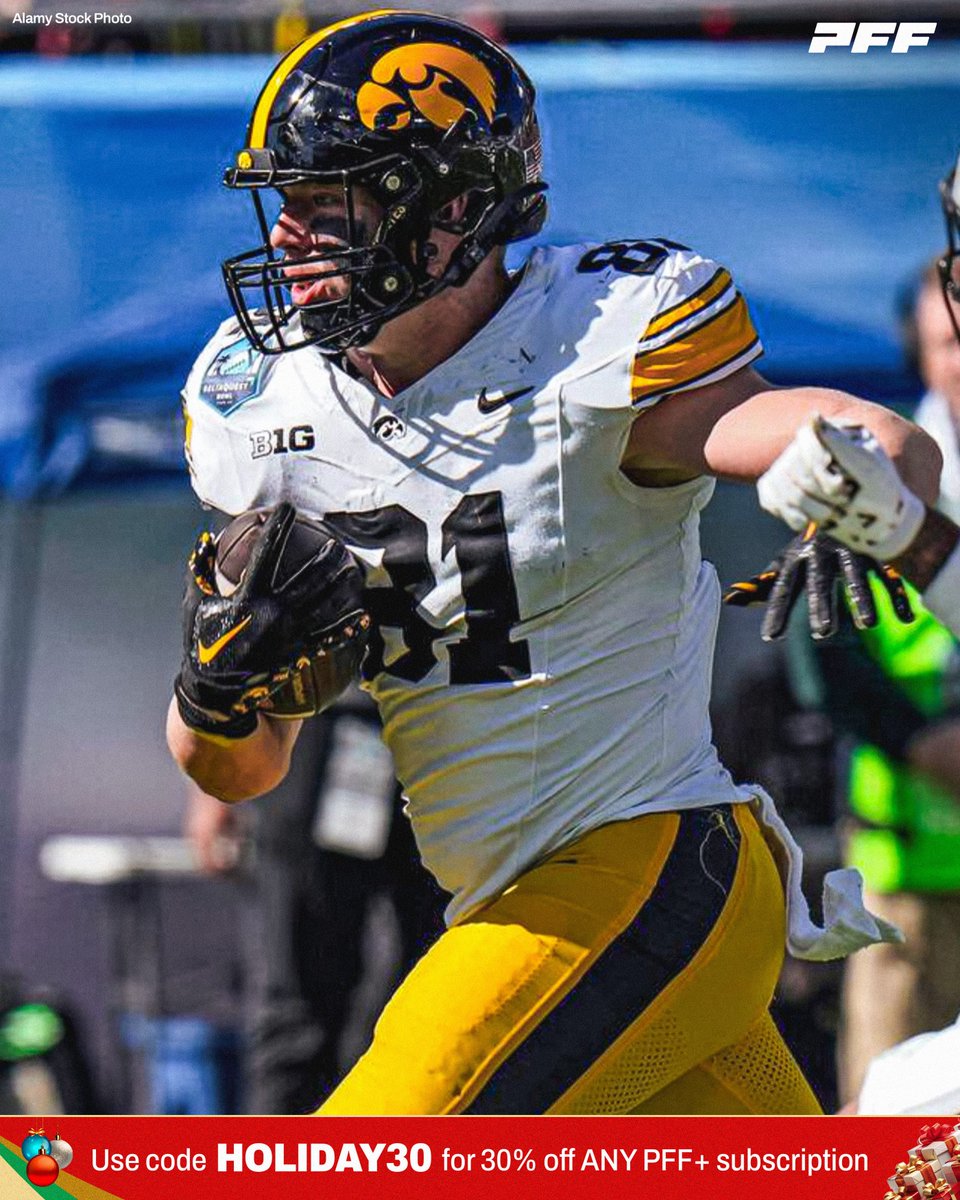 Iowa TE DJ Vonnahme vs Vanderbilt:

🟡 7 REC
🟡 146 YDS
🟡 1 TD

<a href="/HawkeyeFootball/">Hawkeye Football</a>