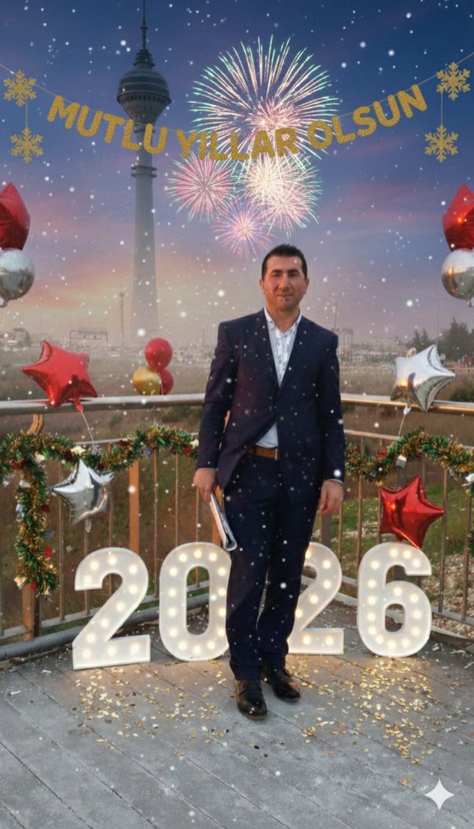 Olan, olmayan ve olacak her şey için Elhamdülillah.
🤲🤲
2025 - Elhamdülillah
2026 - Bismillah ❤️
#HappyNewYear2026 #HappyNewYear #YeniYıl #2026yılı