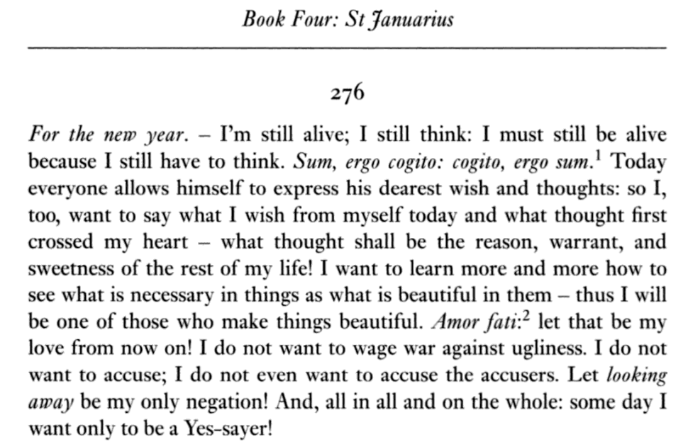 Kulambq's tweet image. Friedrich Nietzsche, 'For the new year'