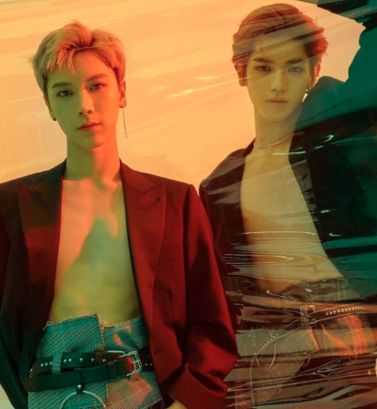 AboutMusicYT's tweet image. Taeyong and Ten for Baby Don't Stop, 2018.