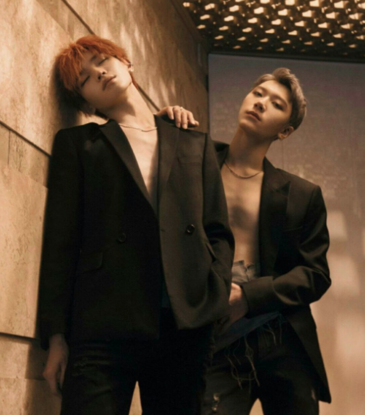 AboutMusicYT's tweet image. Taeyong and Ten for Baby Don't Stop, 2018.