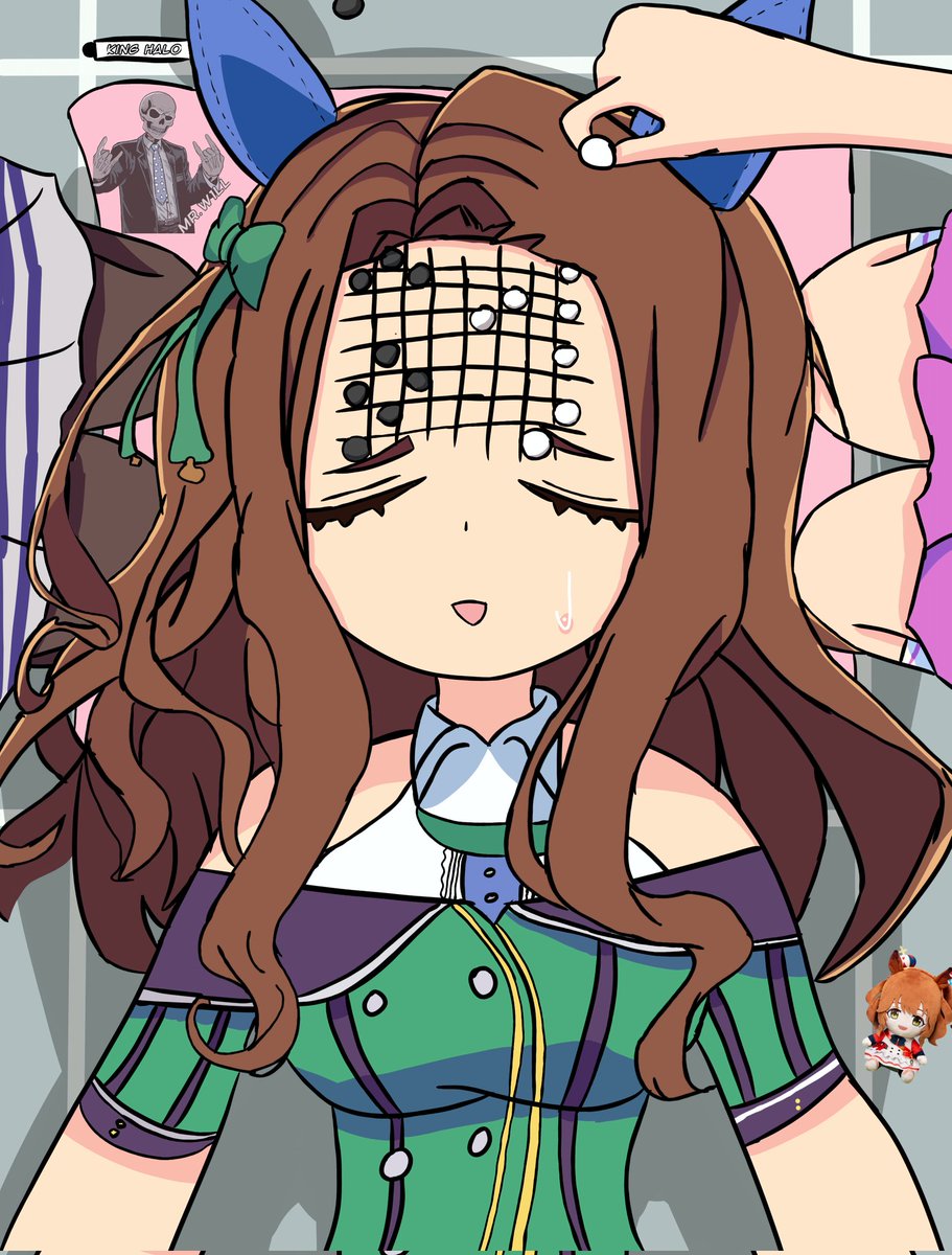 IAmWillbs's tweet image. Oe respeten a halo carajo
(Mi último curi del año)
Feliz año nuevo a todos 🎉❤️
#CuriMusume #umamusumeprettyderby #umamusume #kinghalo