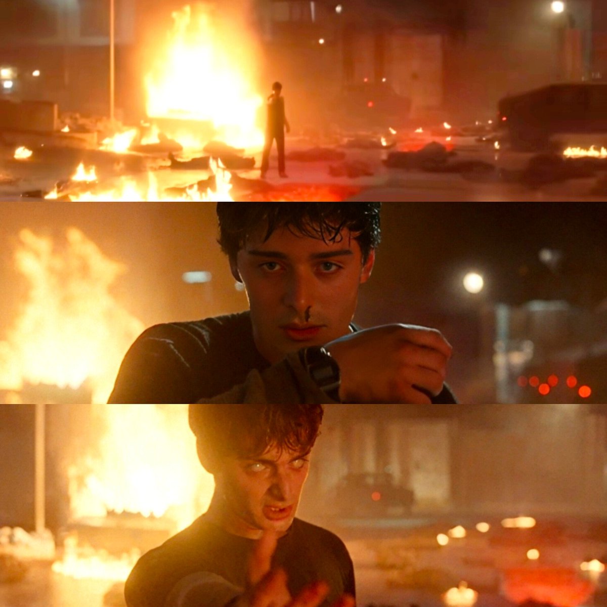 Mofo pulled in so much AURA in this scene. And the next episode they made big bro a puss. 💔🤷🏻‍♂️.
What the hell? 🤨