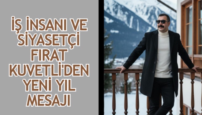 İş insanı Fırat Kuvetli'den yeni yıl mesajı
gazetevan.com/haber/van-habe… <a href="/FKuvetli/">Fırat Kuvetli</a> #van #vanhaber