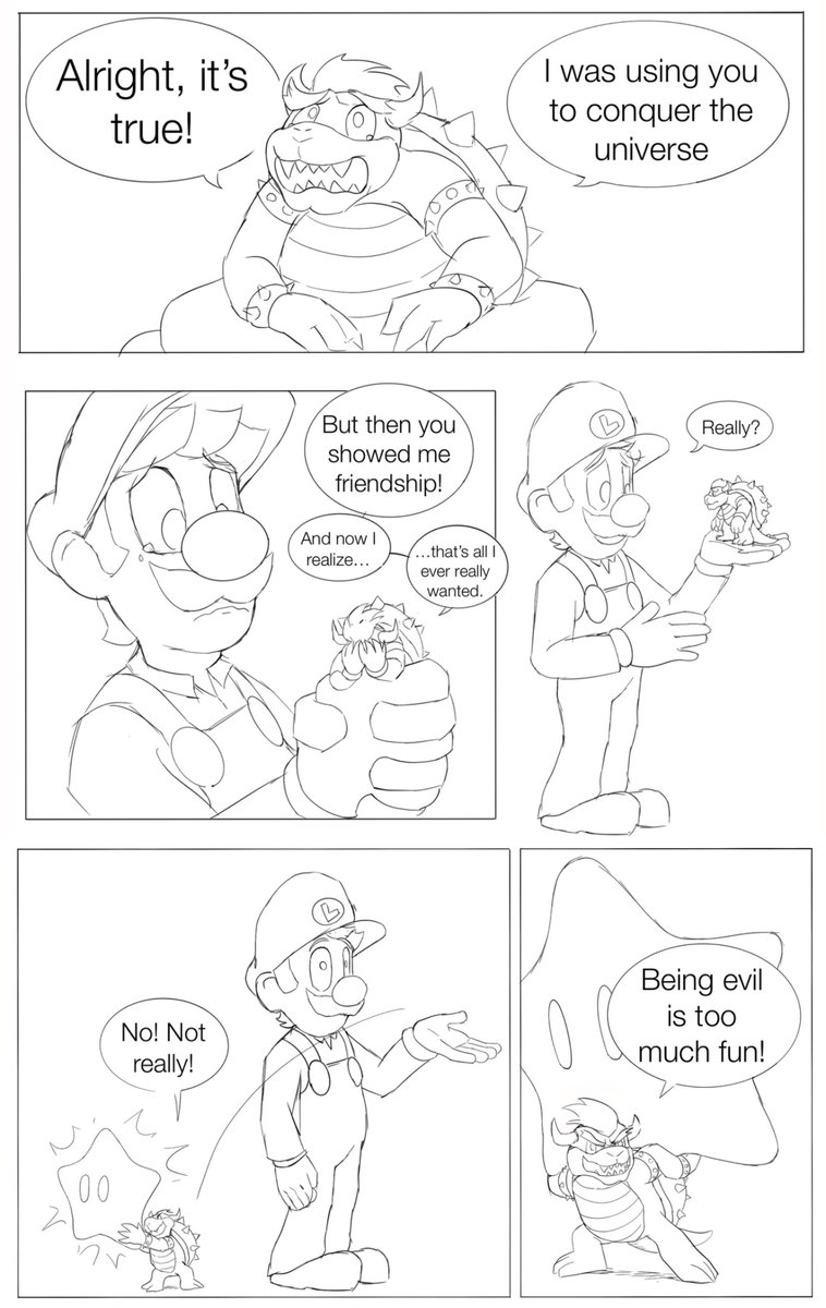 My prediction for The Super Mario Galaxy Movie.