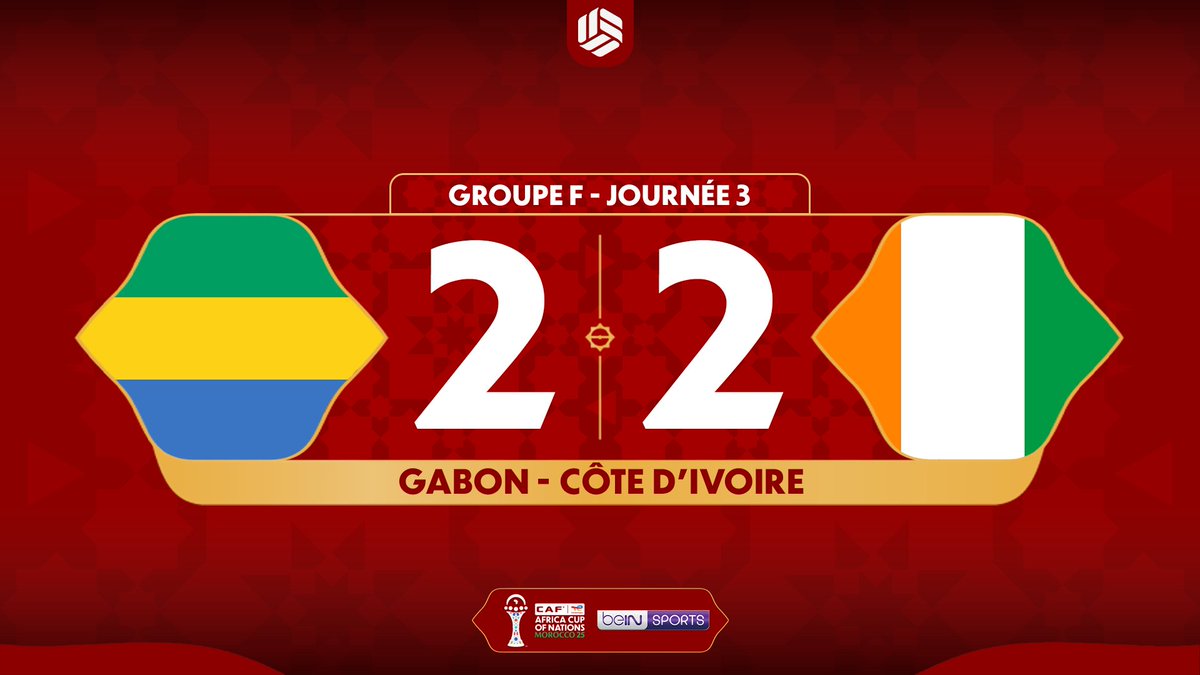 lnstantFoot's tweet photo. ⚽️ 84' BUUUUUUUUUUUTTTTT DE GUESSAND QUI EGALISE !!!!! 🇨🇮 https://t.co/2QFiHnwczT