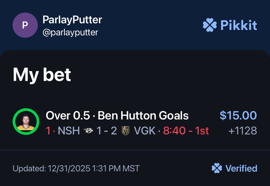 ParlayPutter tweet media