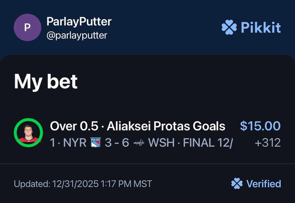 ParlayPutter tweet media