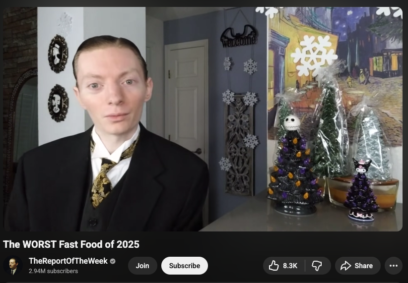 redaction's tweet photo. >Kuromi christmas tree
>Nightmare Before Christmas tree

Does Reviewbrah have a BPD girlfriend or something https://t.co/UJLl3vZ1oj
