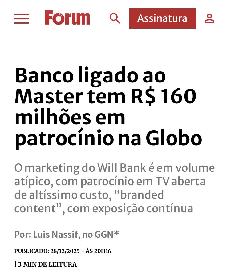 O que será que a Maluca Gaspar vai falar sobre isso?