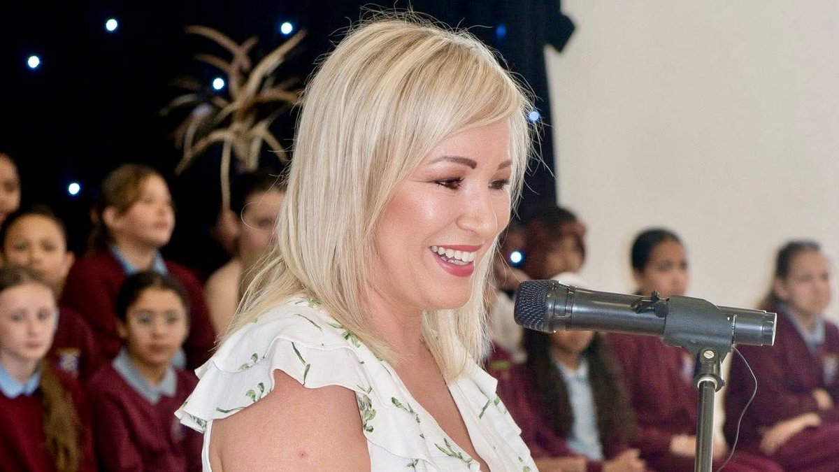 Michelle O’Neill tweet media