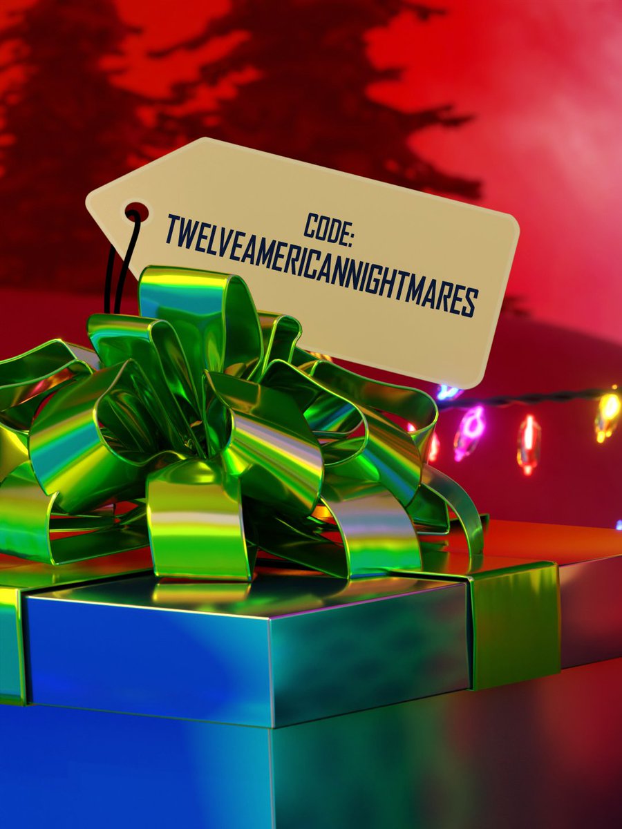 WWESuperCard's tweet photo. On the TWELFTH day of SuperCard...
...TWELVEAMERICANNIGHTMARES

And a happy new year!

https://t.co/AP90gl2qQg https://t.co/zRYs83YPwY