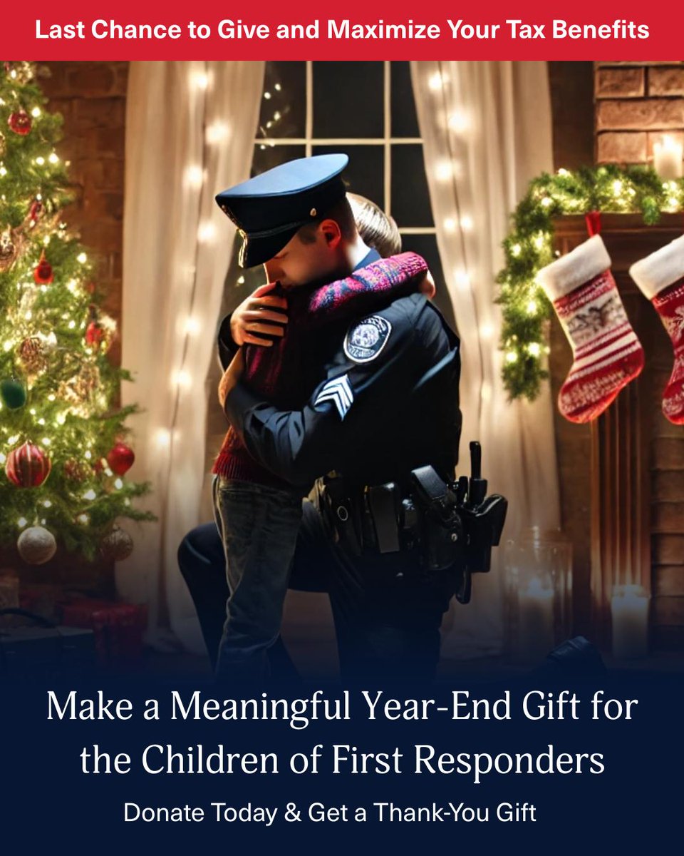 First Responders Children's Foundation tweet media