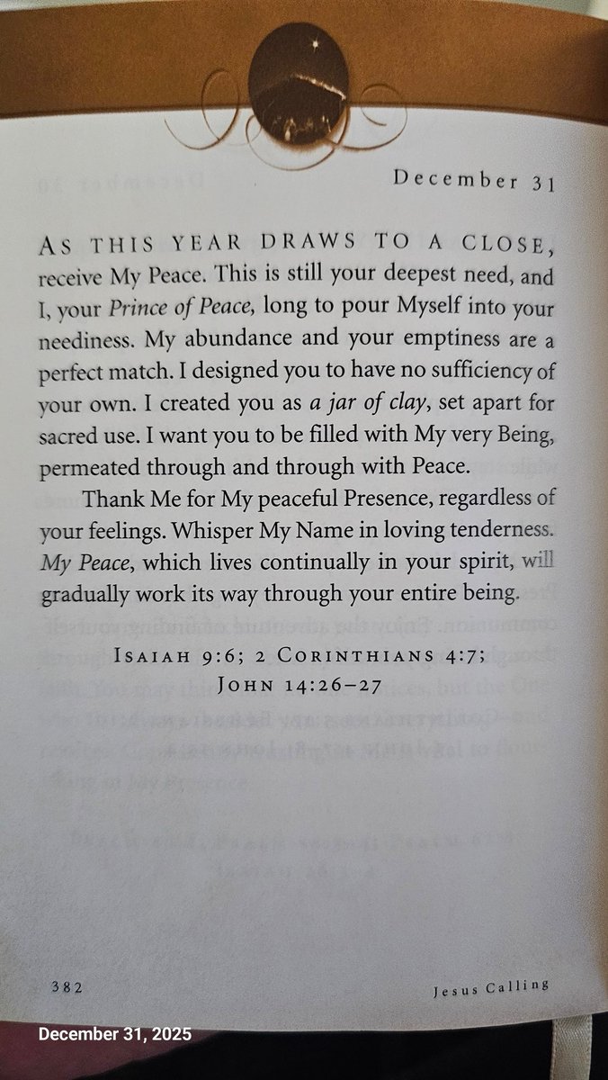 BLS_888's tweet image. December 31, 2025 🙏🏾 🙌🏽 🇺🇸
AS THIS YEAR DRAWS TO A CLOSE. ✨️"My Peace"✨️