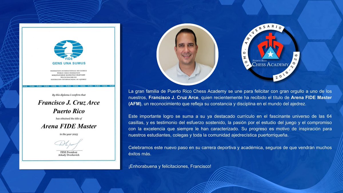 Puerto Rico Chess Academy tweet media