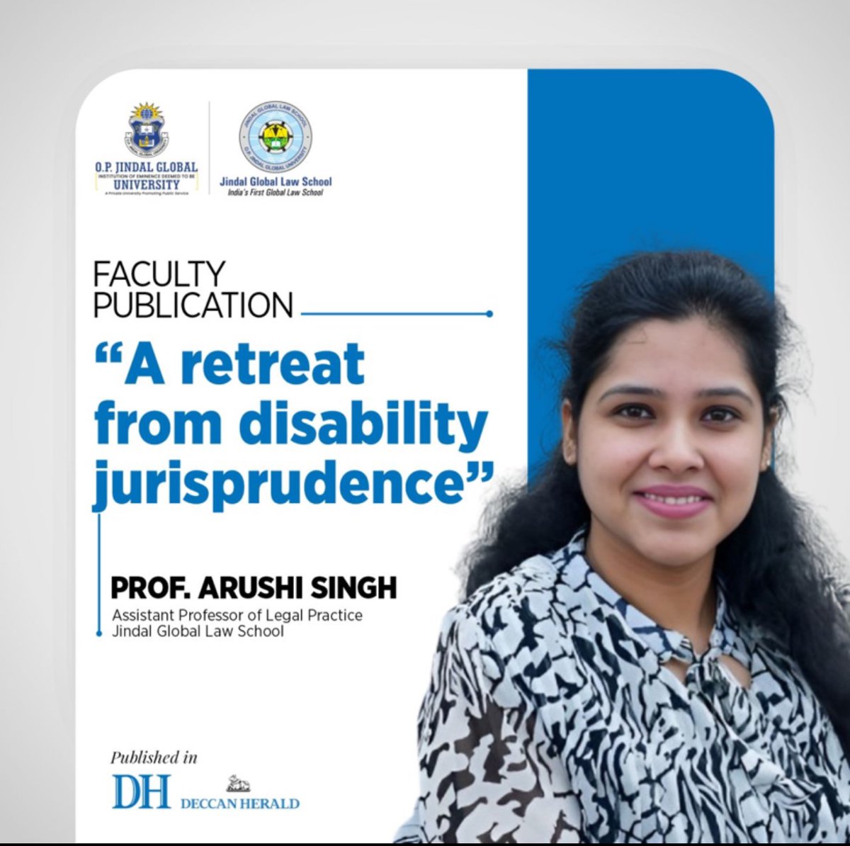 Jindal Global Law School tweet media