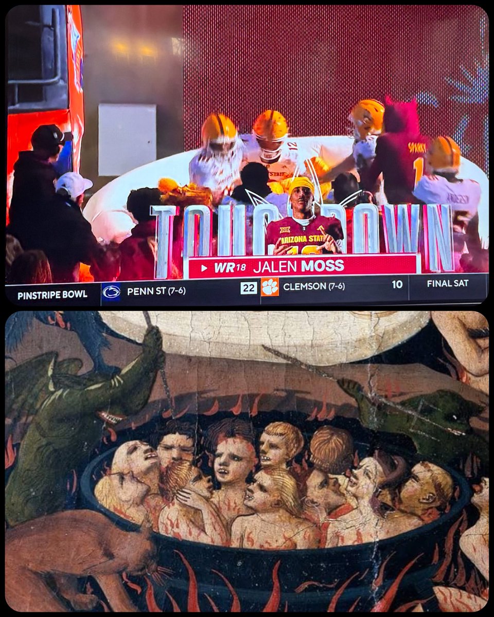 ArtButSports's tweet image. The Last Judgment, by Fra Angelico, 1431