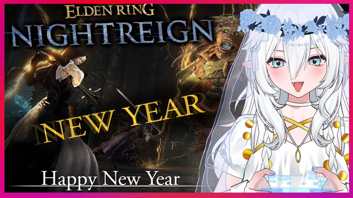 🍋OPEN LOBBY🍋HAPPY NEW YEAR Revenant Cosplay Depth5 All Depths Welcomed🦇NIGHTREIGN🦇 !password 

🔴
twitch.tv/alicekasuky
🔴

⟡ ┆#VtuberEN #ELDENRING #NIGHTREIGN #ENVtuber