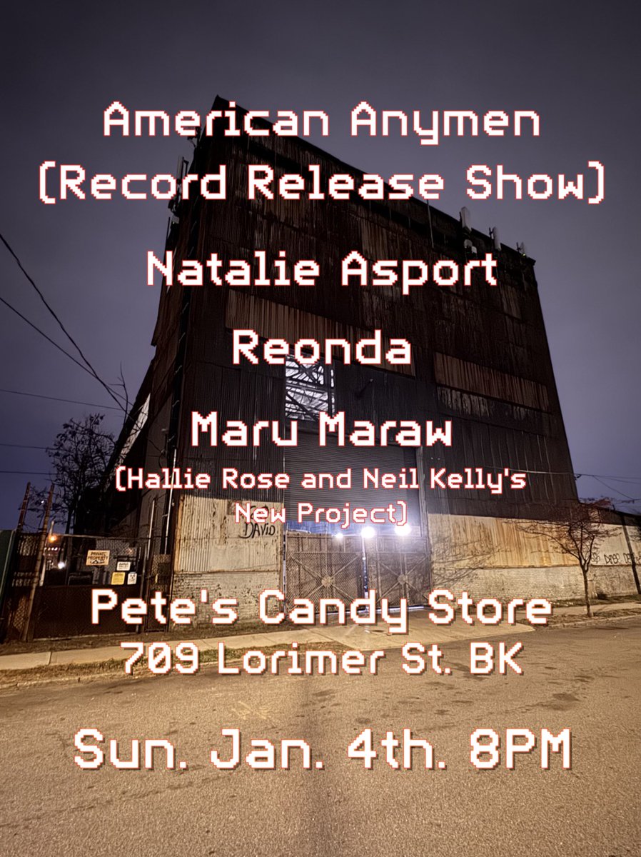 American Anymen tweet media