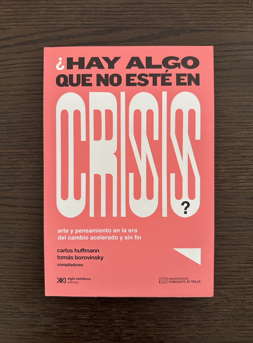 Un año en libros y textos. Thacker, Morton, Bratton y Bennett por <a href="/InterferenciasE/">Interferencias_ed</a>. ¿HAY ALGO QUE NO ESTÉ EN CRISIS? con <a href="/cmhuffmann/">carlos</a> &amp; Co. por <a href="/sigloxxiarg/">Siglo XXI Editores</a>. Artículos y entrevistas en <a href="/RevSupernova_/">Revista Supernova</a>. ✨