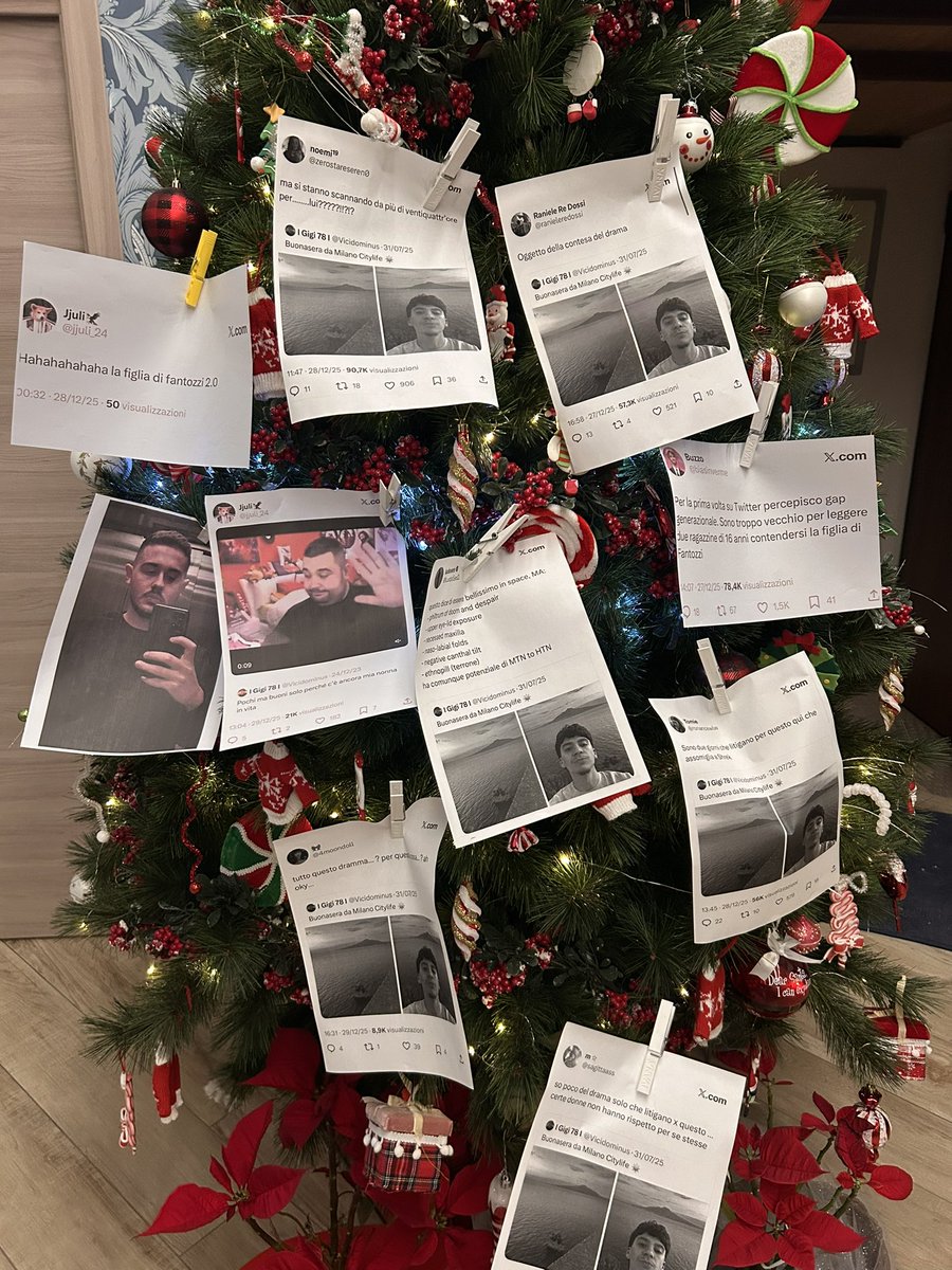 Vicidominus's tweet image. Volevo augurare un buon 2026 a chi ha insultato il mio aspetto fisico e la mia persona, basandosi solo sul sentito dire.