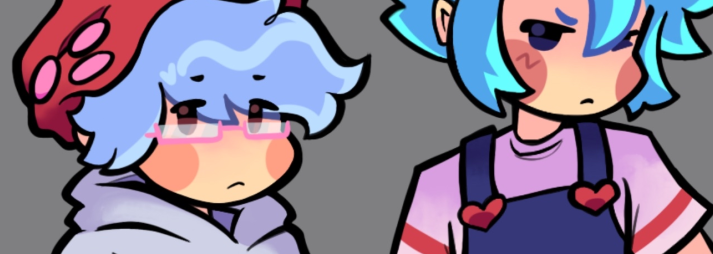 BiSide_FNF's tweet image. #BiSideFNF