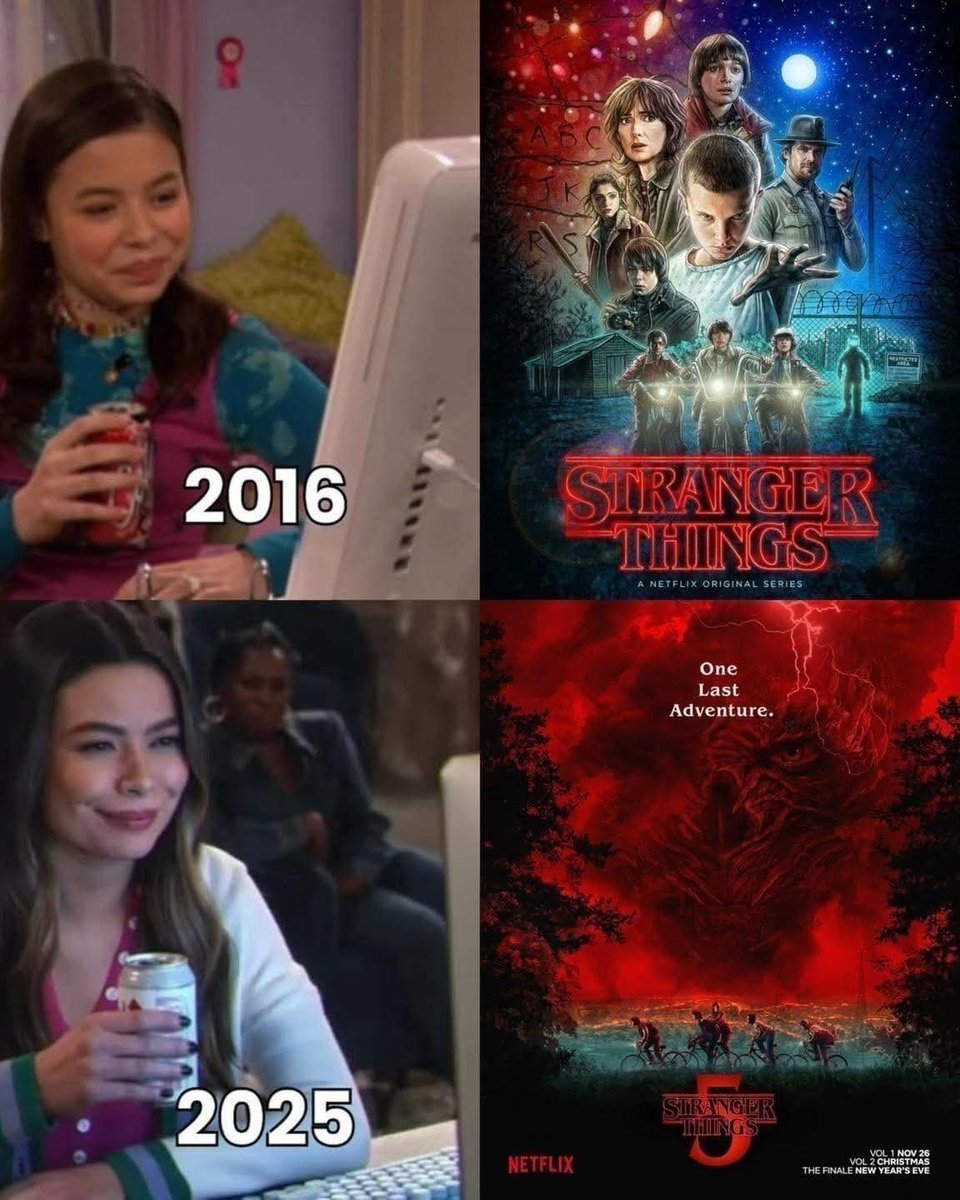 StrangerNews11's tweet image. It’s been a lifetime😱