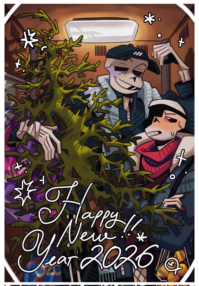 Stole the Christmas tree from the neighbors' yard 🤡🤡🎄

✨Secret Santa for <a href="/NoName_but_LVer/">NoName...?</a>✨
#undertaleau #utmv #sansau #sanscest #afterdeath #altafterdeath #genosans #reapersans
