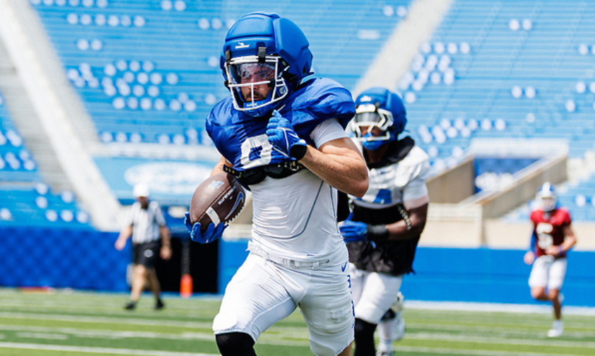 Kentucky WR Troy Stellato plans to enter the portal, his rep ...