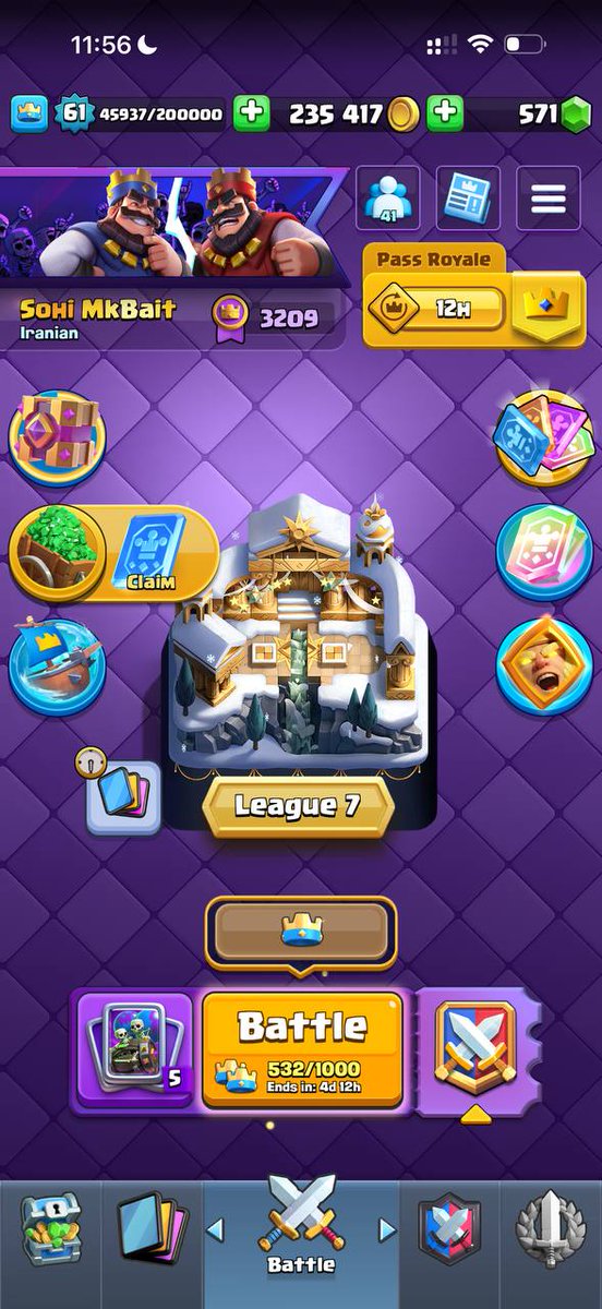 mkbaitsohi's tweet photo. The only mk player 
600 push just 1 days🤲❤️ https://t.co/lkVHd0TVUT