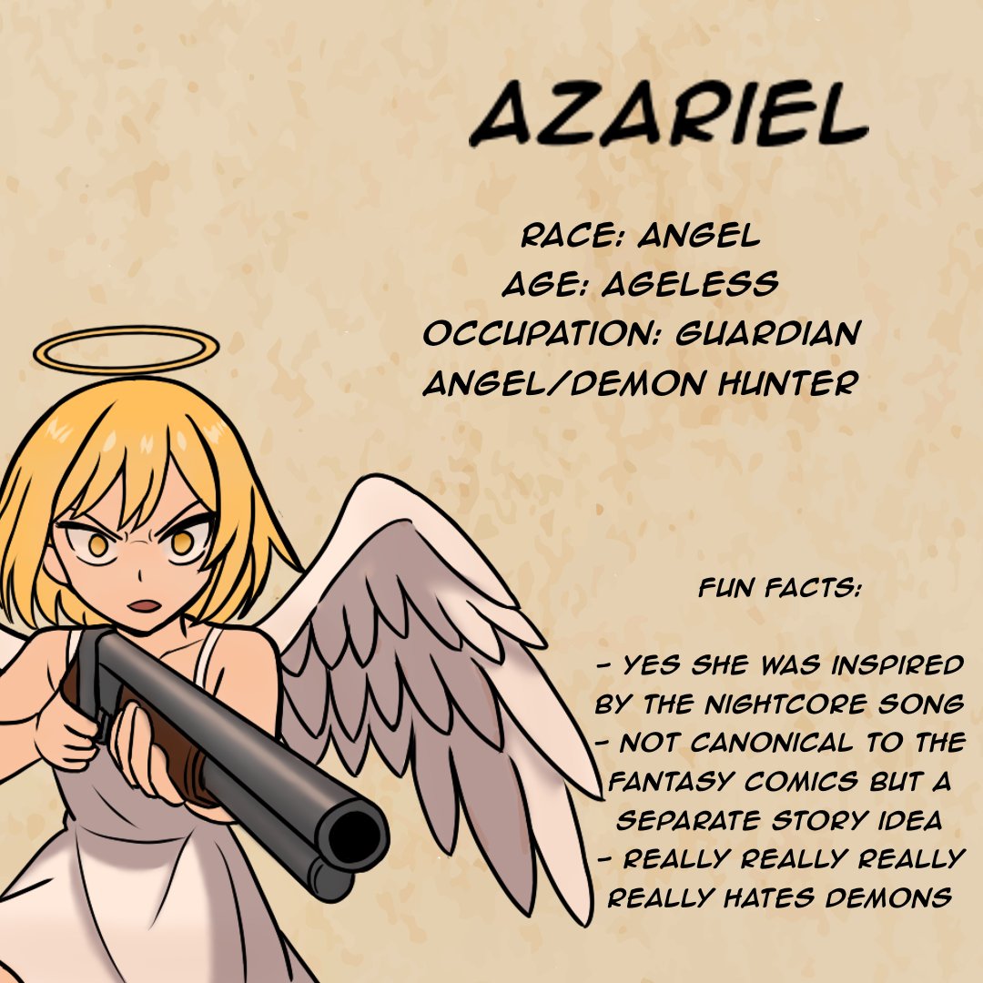 Oranyaa_'s tweet image. Happy New Year everyone!

I’m really grateful so many of you enjoyed my drawings this year and I hope to continue to grow as an artist.

I want to start the year off by properly introducing some of the characters from my fantasy comics.