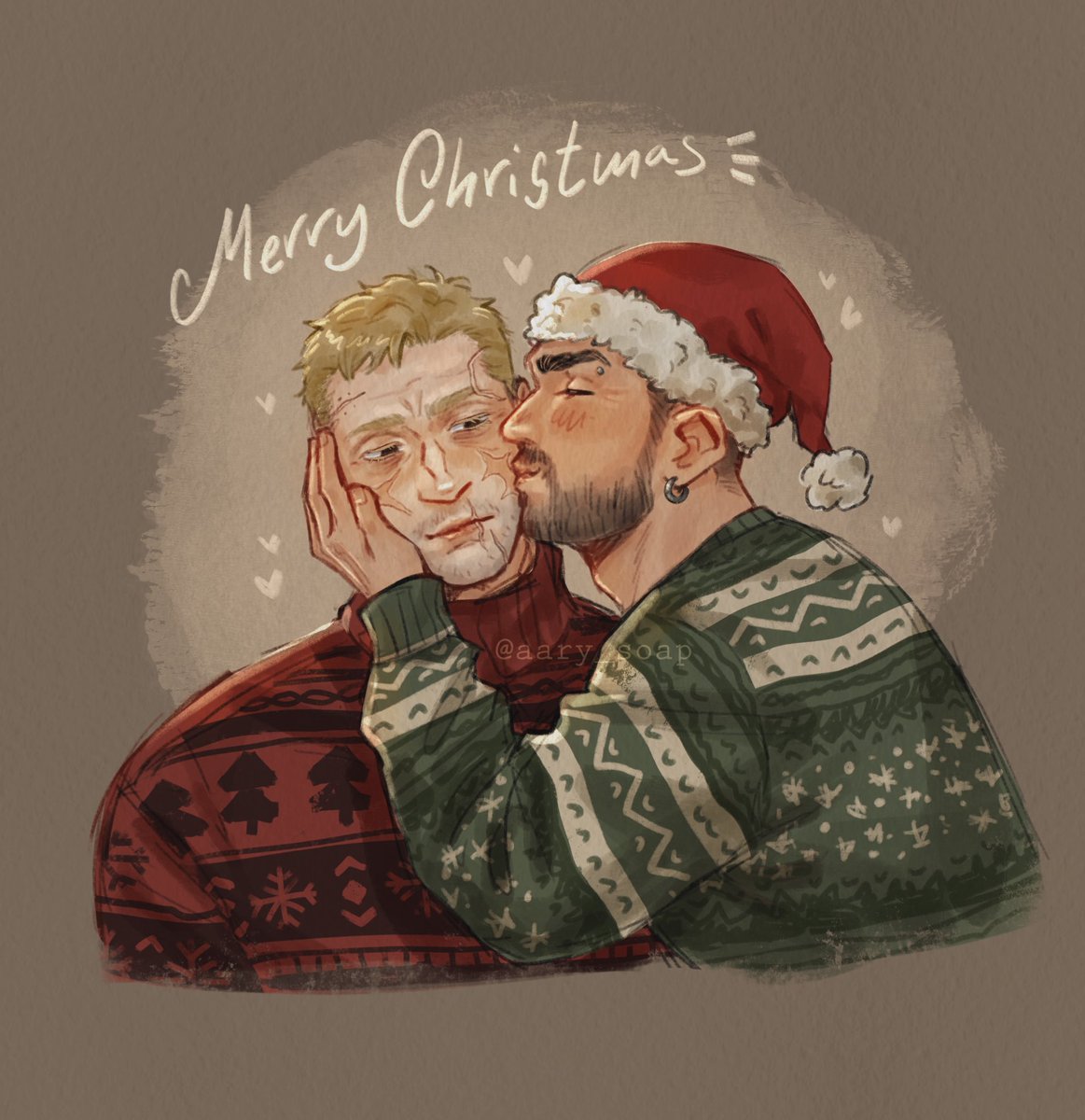 late but Merry Christmas COD fandom!! ✨ Thank you for bringing me crazy amounts of serotonin this year, you all are  super talented and fun !! thanks for being unhinged, sad and silly with me i love all of you 💘💘
#soapghost #ghoap