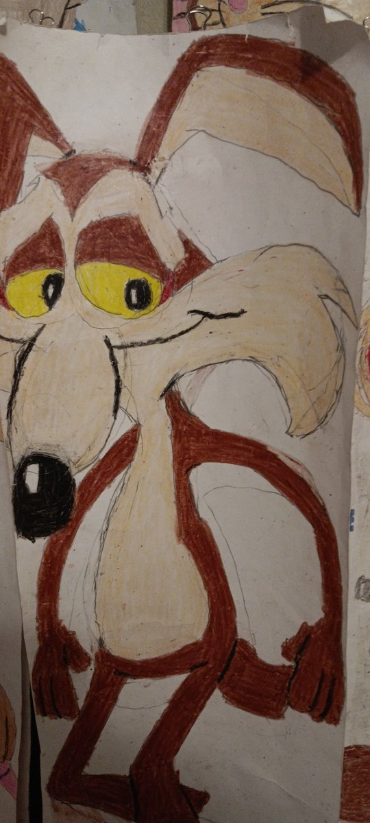 RoderickRat's tweet image. Happy Wile E Wednesday y'all