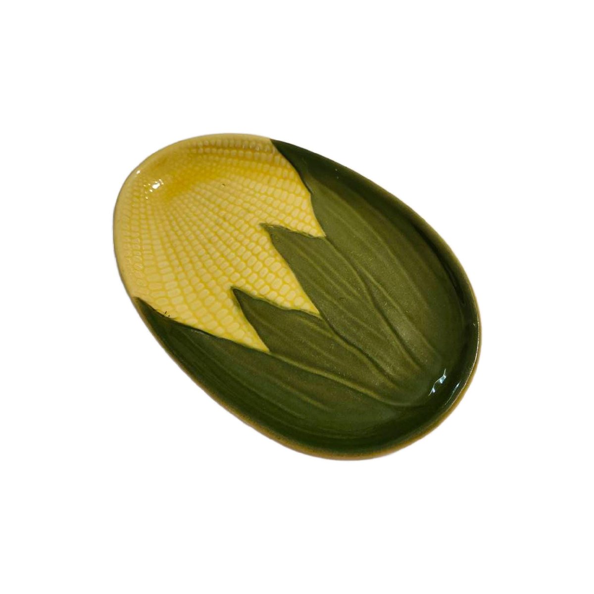 JunkYardBlonde's tweet image. Vintage Shawnee Corn on the Cob Plate,1960s tuppu.net/91506e0b #JunkYardBlonde #MidCentury