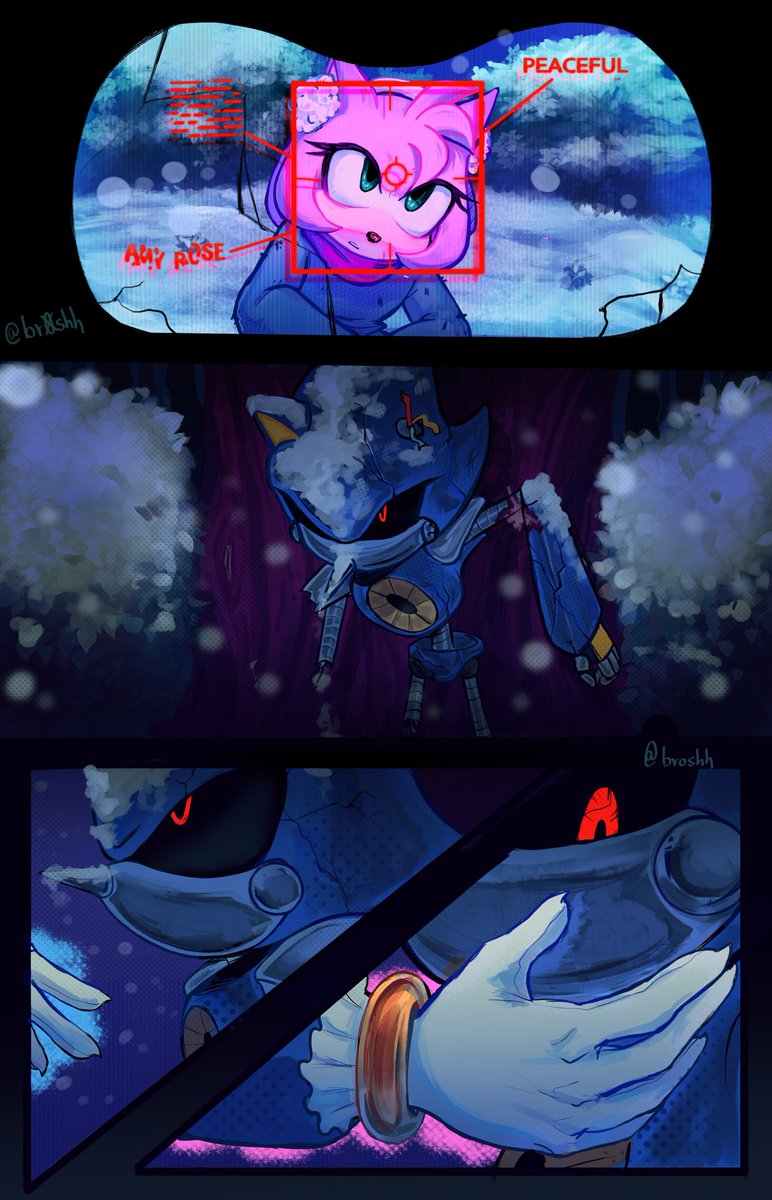 🦔💕🤖🦔🟦🎄

#metamy #AmyRose #MetalSonic