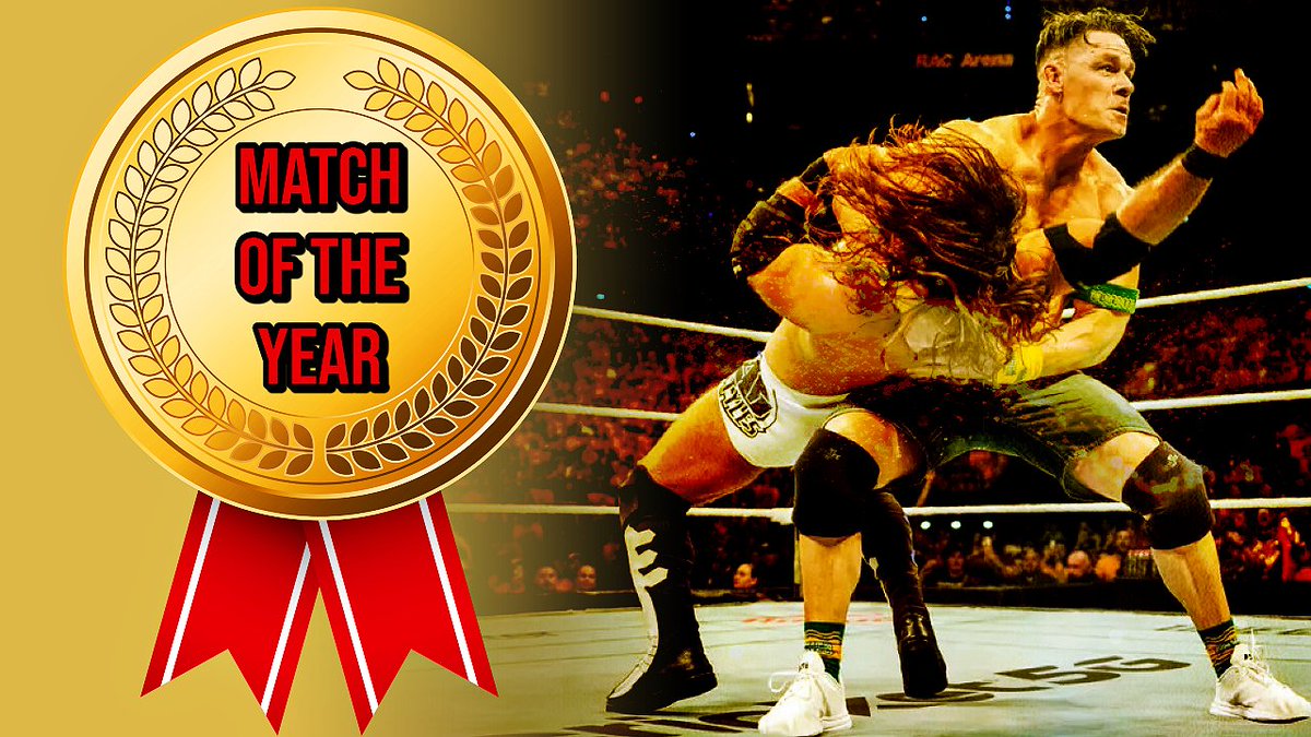 Match of the Year: AJ Styles vs John Cena at WWE Crown Jewel 2025 

38% of 2,000 Votes

The best match of John Cena’s final year came against AJ Styles at Crown Jewel 2025. A pure wrestling showcase that paid homage to all their past rivals, blending elements from both WWE and