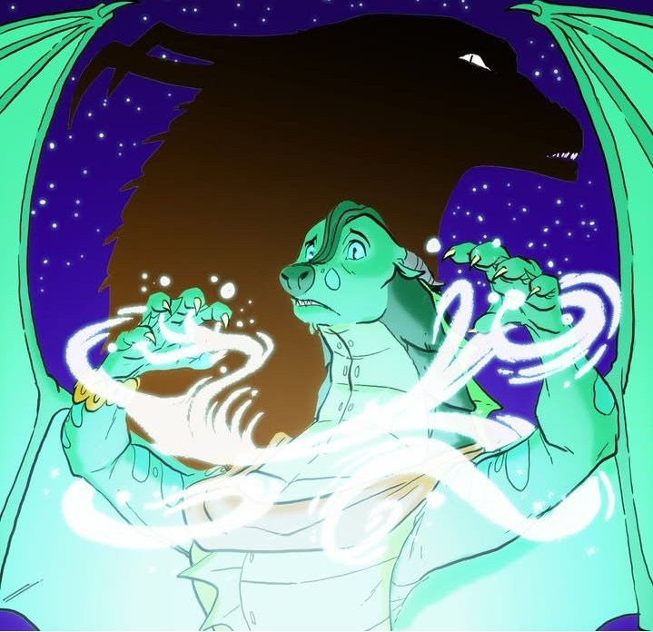 #WingsOfFireNews!

Graphic Novel Artist Mike Holmes has made a new piece to celebrate the release of the Talons Of Power Graphic Novel!

#WingsOfFire