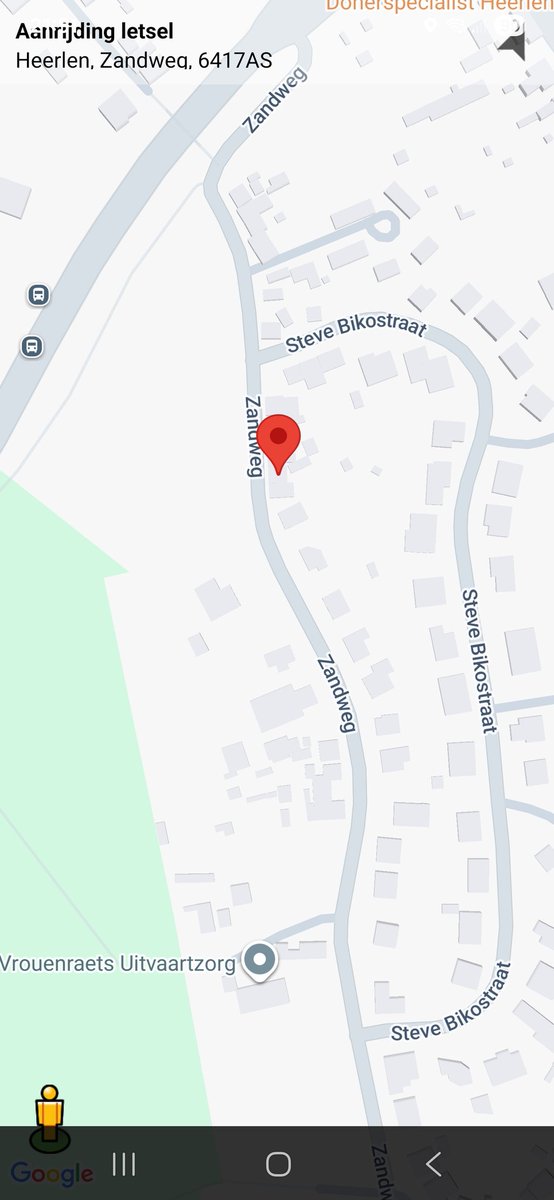 Aanrijding met letsel in Heerlen